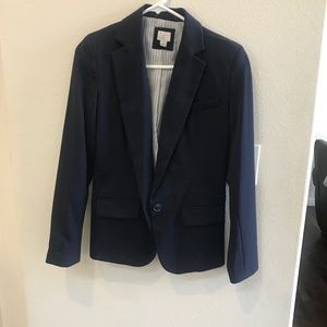 Navy blazer size 2